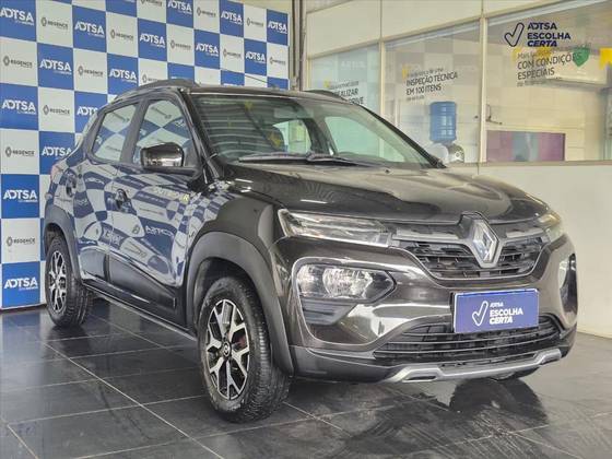 RENAULT KWID 1.0 12V SCE FLEX OUTSIDER MANUAL